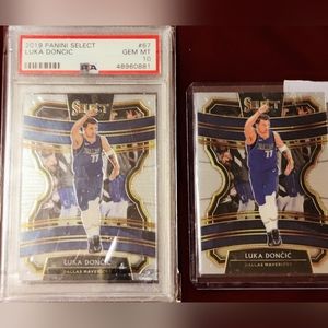Luka Donic 2019 Panini Select PSA 10